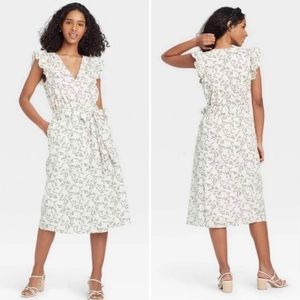 Floral Spring/Summer Dress